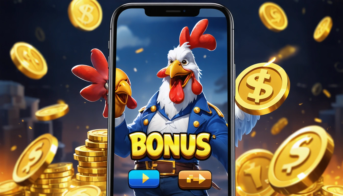 bonus Chicken Pirate
