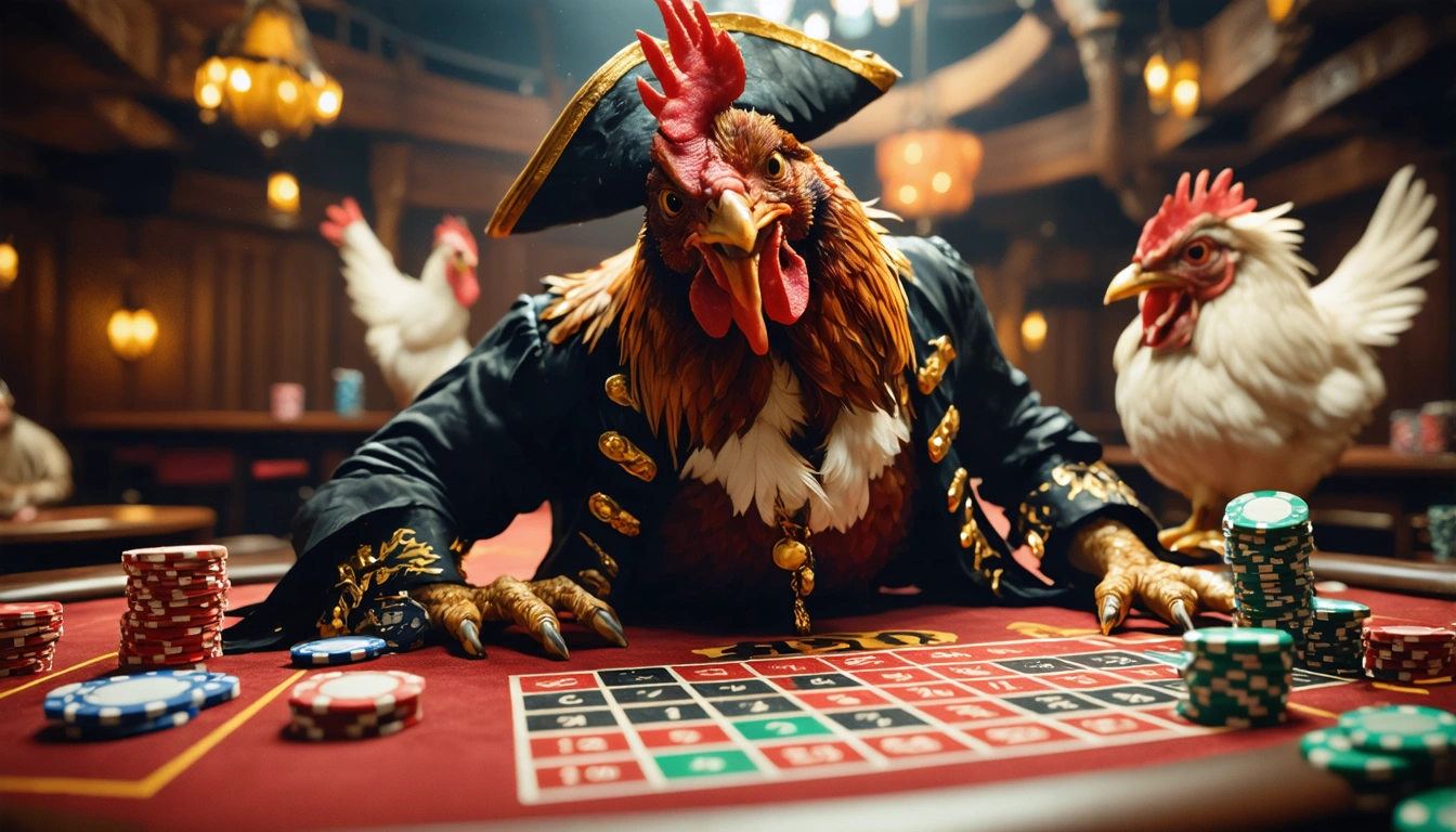 game Chicken Pirate