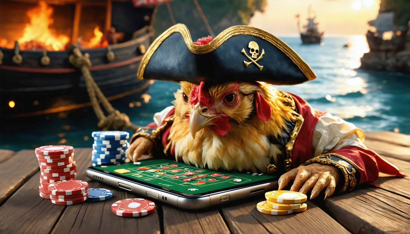 home Chicken Pirate