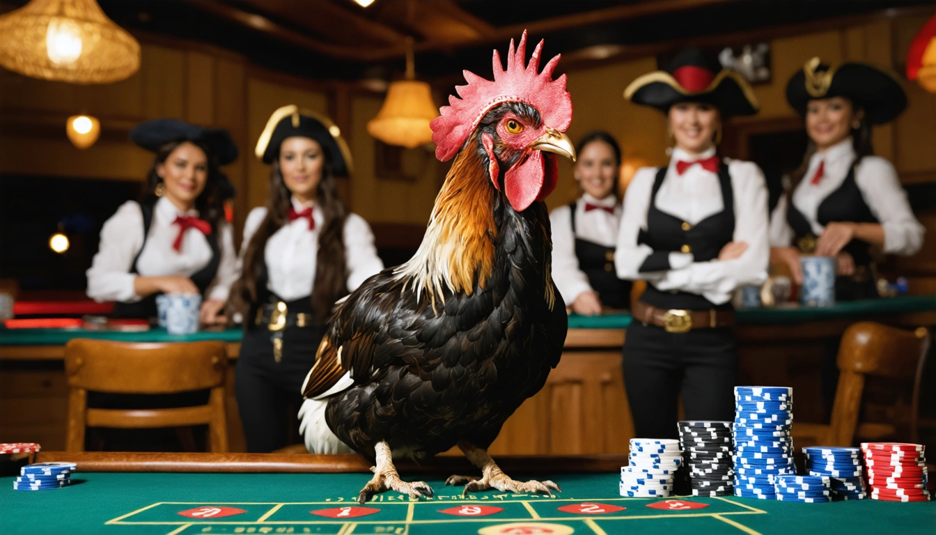 home Chicken Pirate