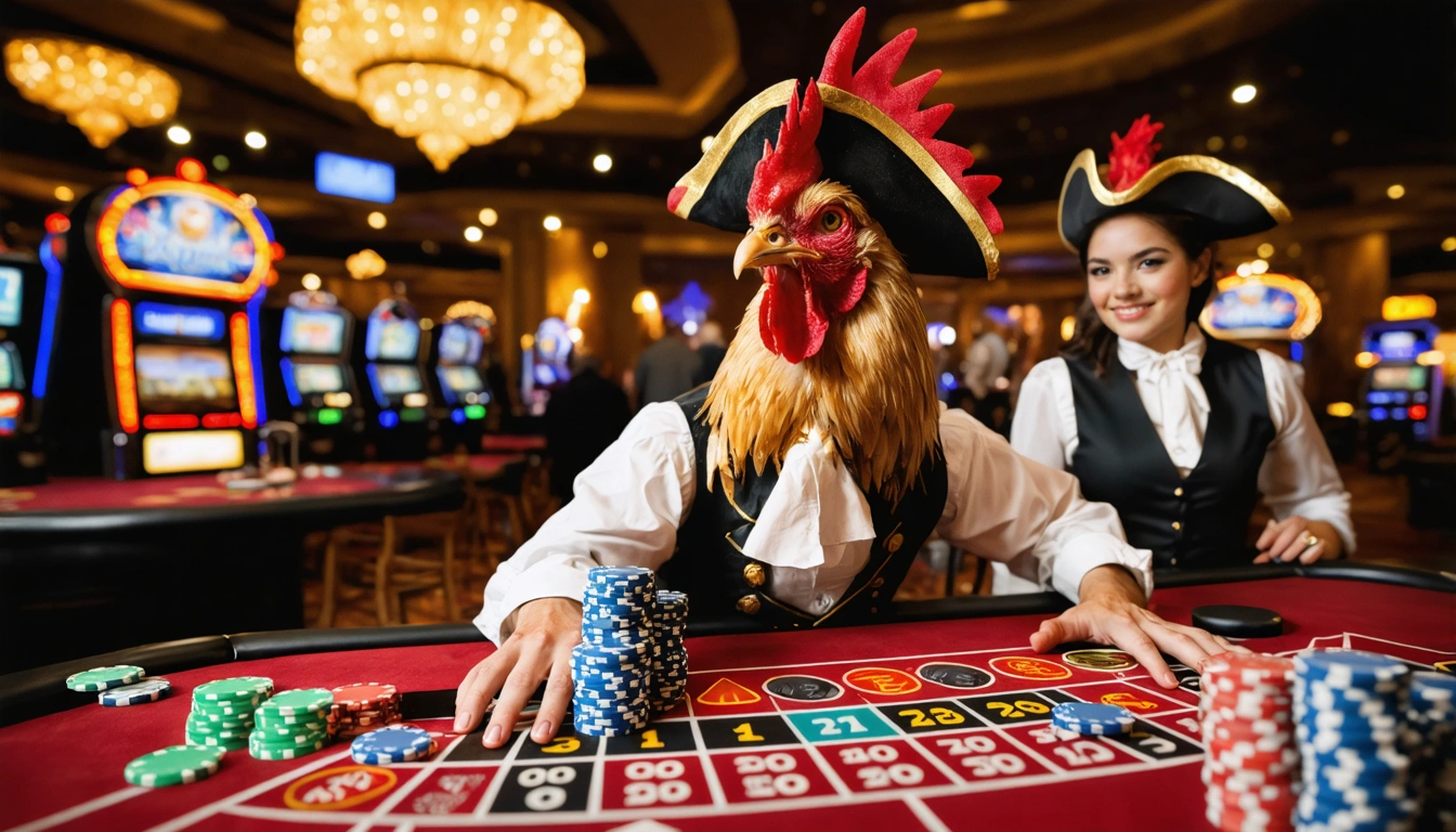 payments Chicken Pirate