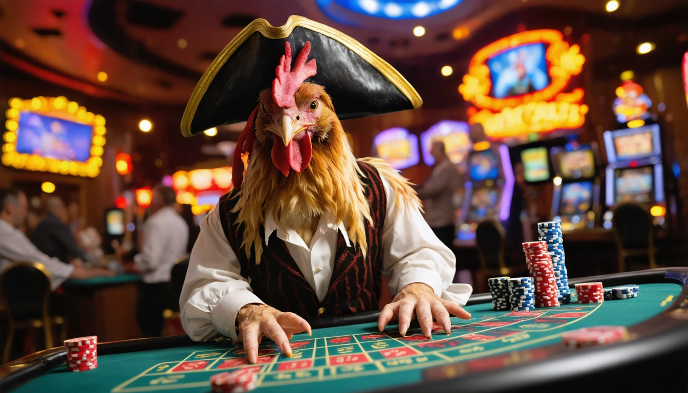 promotions Chicken Pirate