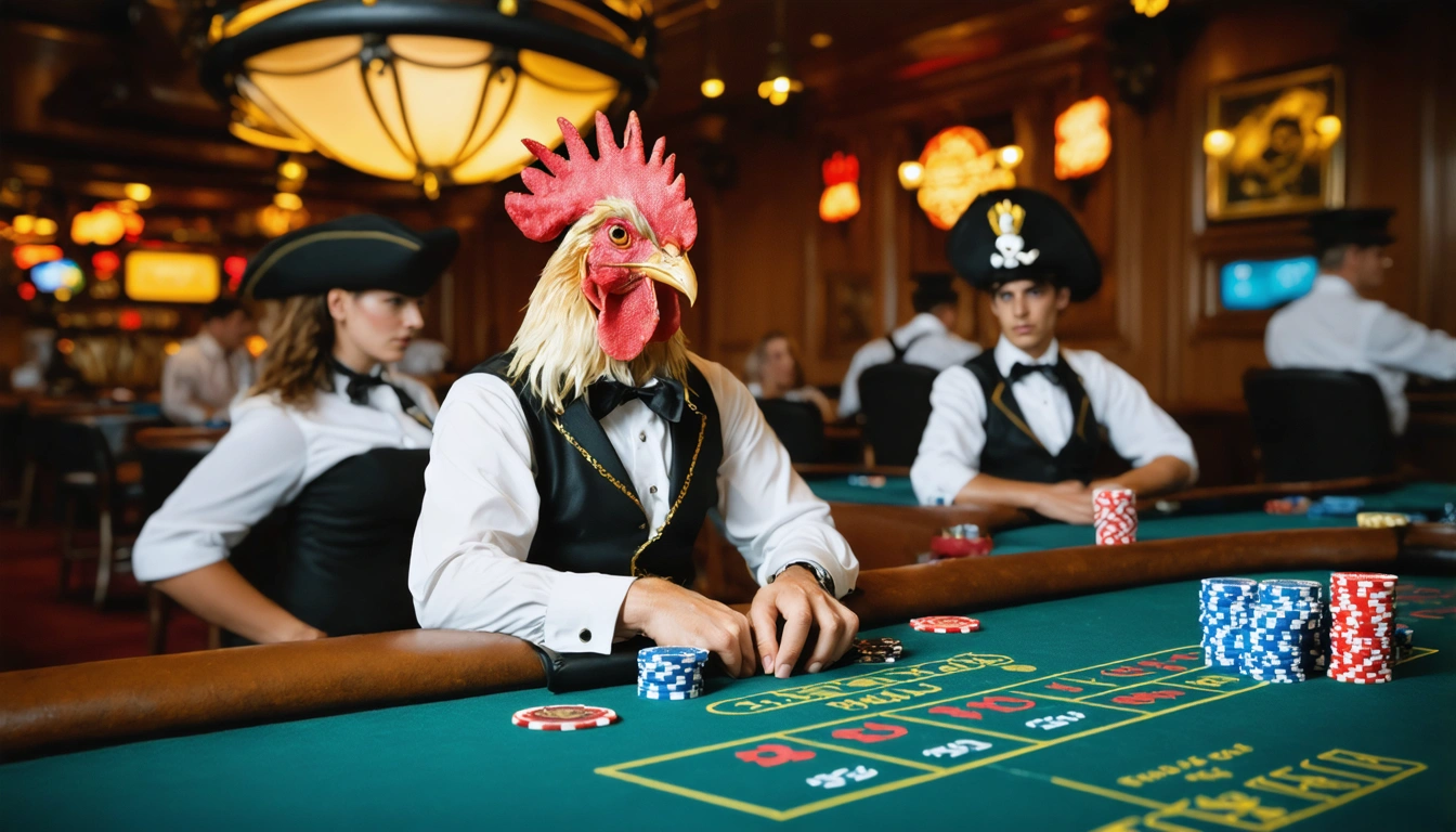 registration Chicken Pirate