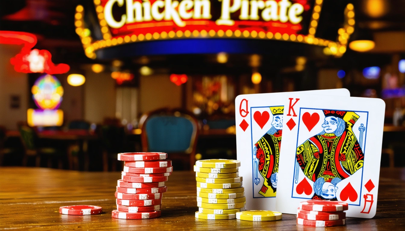 review Chicken Pirate